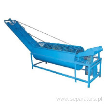 QX-200 potato cleaning conveyor